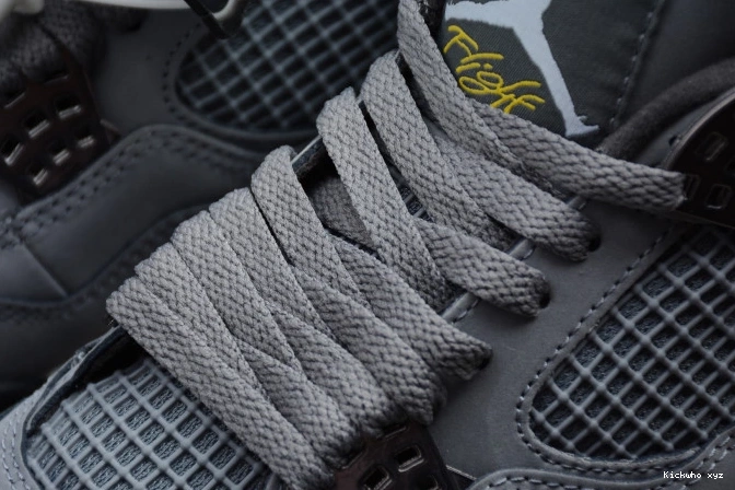 Air Cool Grey Retro 4 (2019) 308497-007 Jordan 0615